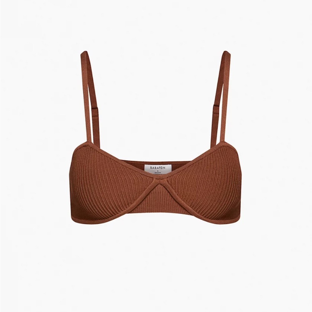 Babaton Sculpt Knit Bra Top
